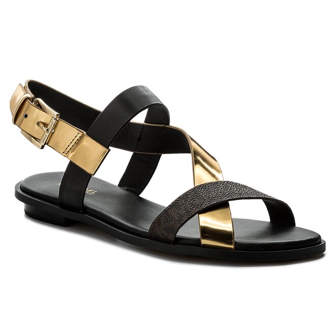 Sanda y MICHAEL Michael Kors Mackay Flat Sandal 40S8MCFA3L Blk