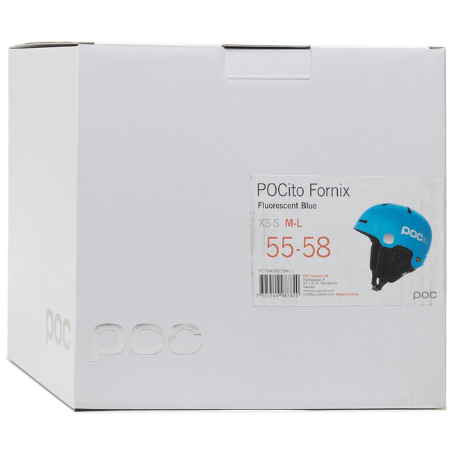 POC Sísisak POC Pocito Fornix 10463 8233 Fluorescent Blue