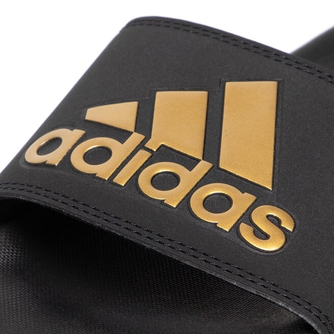 adidas Чехли adidas adilette Comfort EG1850 Core Black/Gold Metallic/Core Black