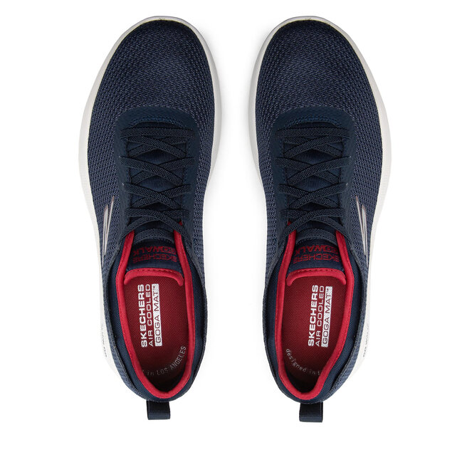 Skechers Сникърси Skechers Progress 216142/NVRD Navy/Red