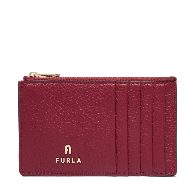Etui na karty kredytowe Furla Camelia M WP00310 HSF000 CN CGQ00 Bordowy -