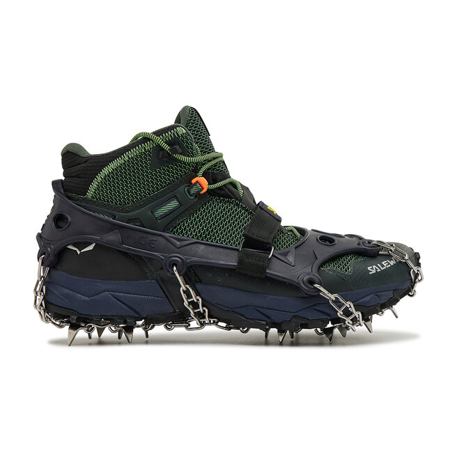 Crampons Puez Mountain Spike - Pour Randonnée Hivernale - 18 Pointes Acier - Antidérapants