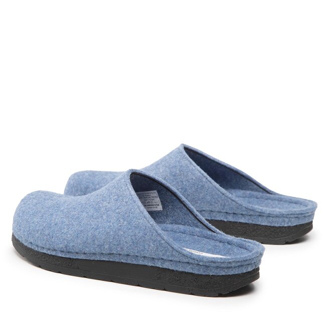 Berkemann Pantofole Berkemann Emil 01959 Himmelblau 014