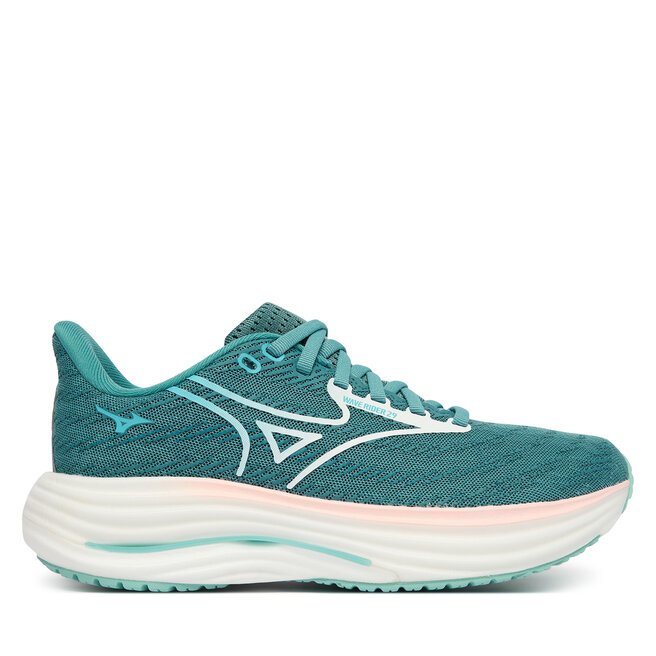 Buty do biegania Mizuno Wave Rider 29 J1GD2503 76 Zielony - męskie