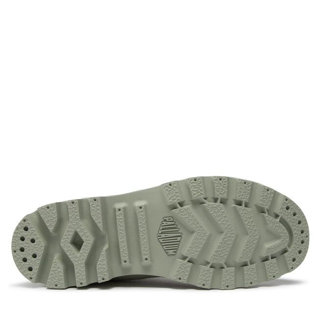 Palladium Turistická obuv Palladium Pampa Hi Twill 97074-397-M Desert Sage