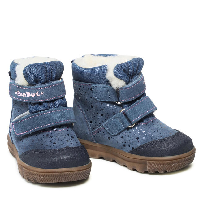 RenBut Sněhule RenBut 12-1562 Jeans Fantazja