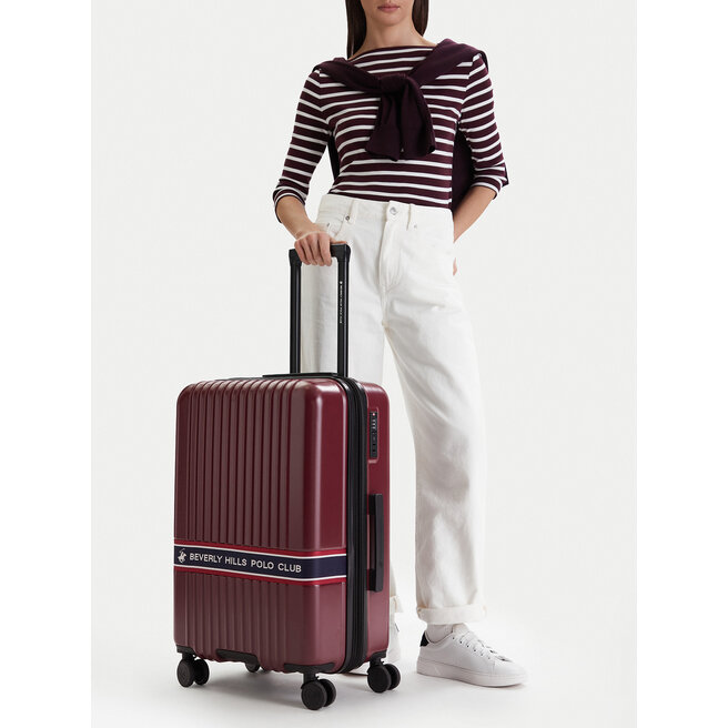 Walizka średnia Beverly Hills Polo Club