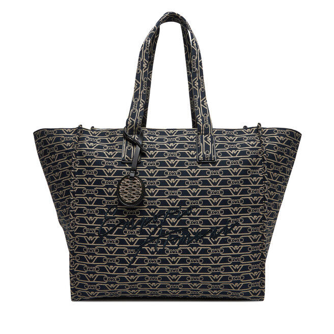 Torebka Emporio Armani EW000561 AF12993 - Granatowy
