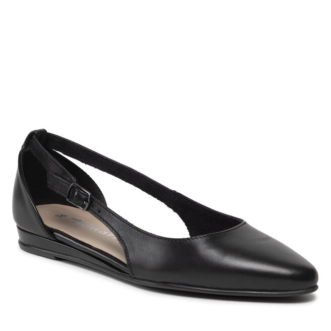 Pantofi Tamaris 1-24220-38 Black Leather 003