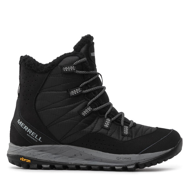 Merrell Туристически Merrell Antora Sneaker Boot Wp J066944 Black
