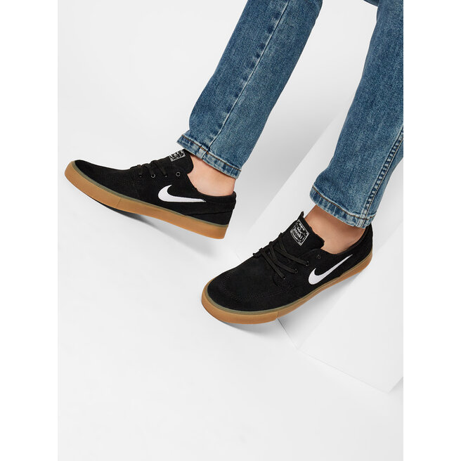 Batai Nike Sb Zoom Janoski Rm AQ7475 003 Black/White/Black • Www.eavalyne.lt