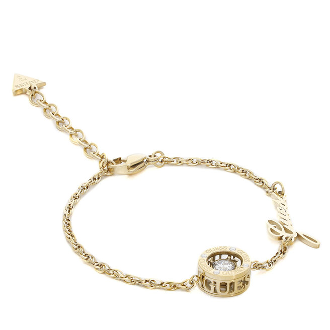 Bransoletka Guess JUBB01 - Złoty