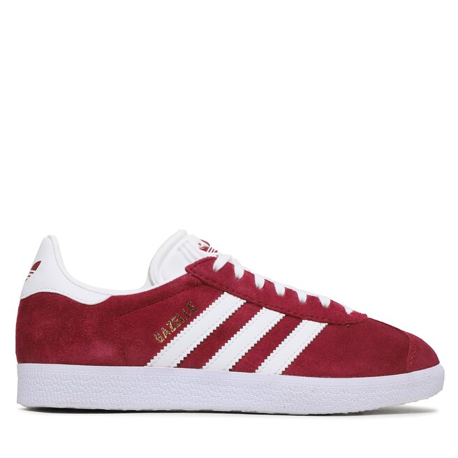 Sneakersy adidas Gazelle - Bordowy