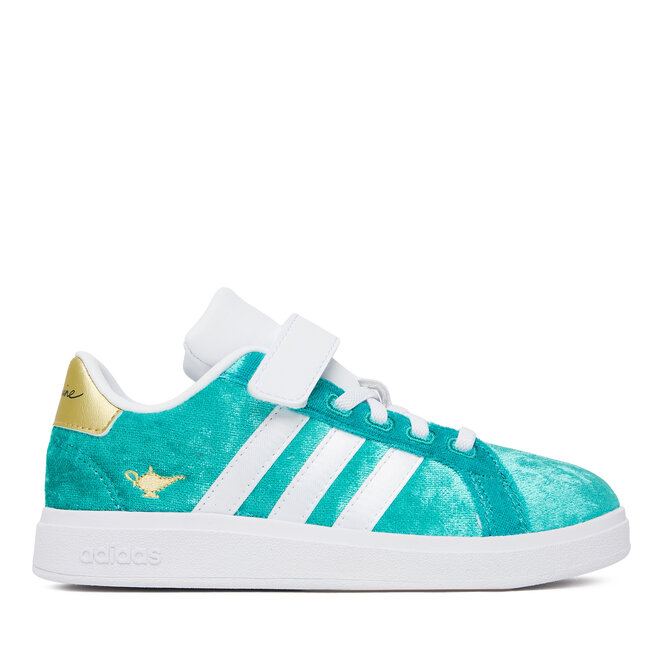 Sneakersy adidas Disney Jasmine Grand Court 2.0 - Turkusowy