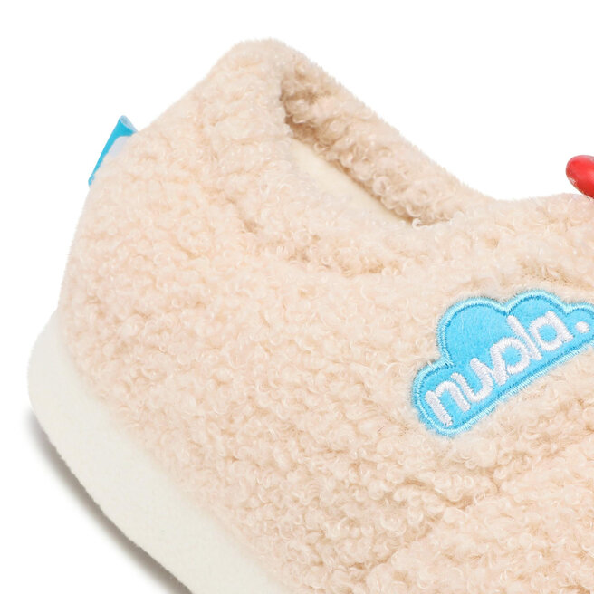 Nuvola Пантофи Nuvola Classic Sheep UNCLSHEP697 Cream