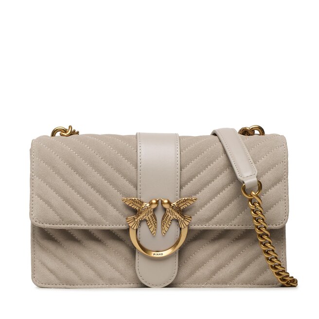 Pinko Handtasche Pinko Love One Classic Cl PE 23 PLTT 100053 A0F6 Grey I30Q
