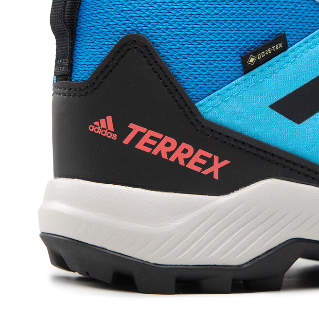 adidas Παπούτσια adidas Terrex Mid Gtx K GORE-TEX GY7682 Blue Rush/Grey Six/Turbo