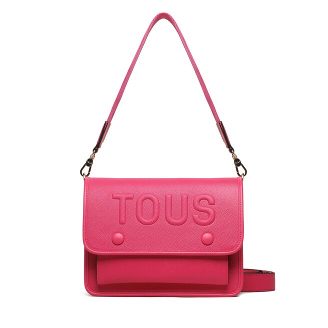 Bolso tous shop rosa fucsia