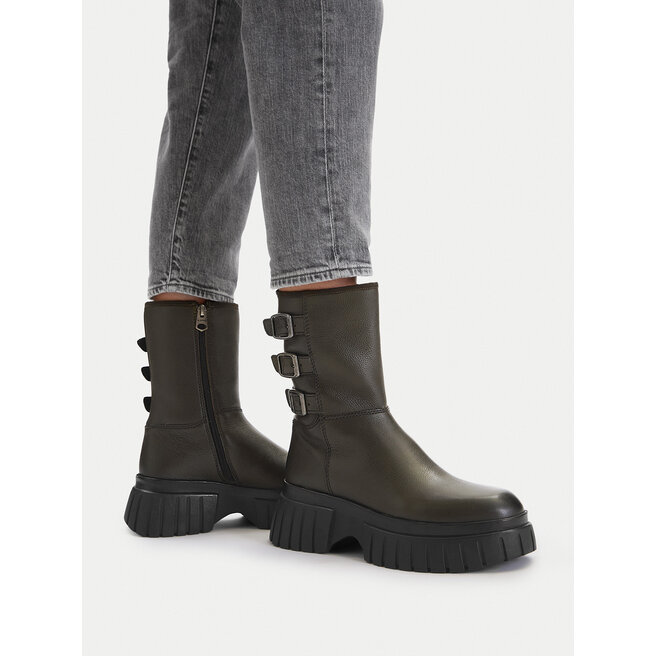 Botki G-Star Raw CEO-WI33-CS555-KIWI-13 Zielony - kobiece