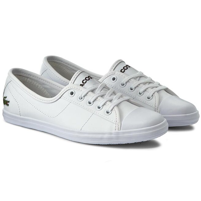 Lacoste ziane bl 1 white leather shop