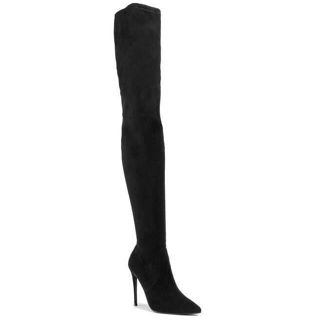 Overknees Steve Madden Dominique Boot SM11000128 04001 001 Black