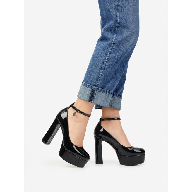 Czółenka Nine West CEO-DALILA-01 Czarny - kobiece