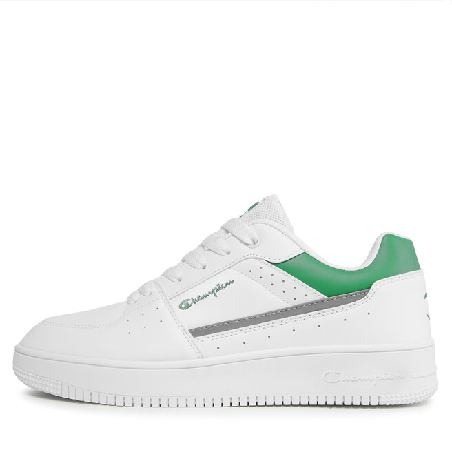 Champion Sneakersy Champion Rebound Evolve Ii Low Element Low Cut Sh S22129-WW003 Wht/Green