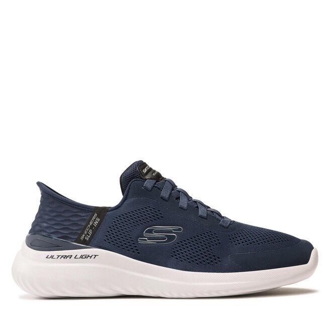Sneakersy Skechers Bounder 2.0 Emerged - Niebieski
