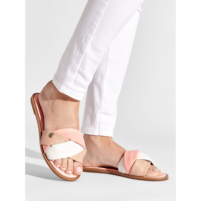 Tommy Hilfiger Chanclas Tommy Hilfiger Tommy hilfiger чоловічі джинси з японського selvedge деніму Braguitas de bikini de talle bajo con banda con logo en contraste de Tommy Hilfiger