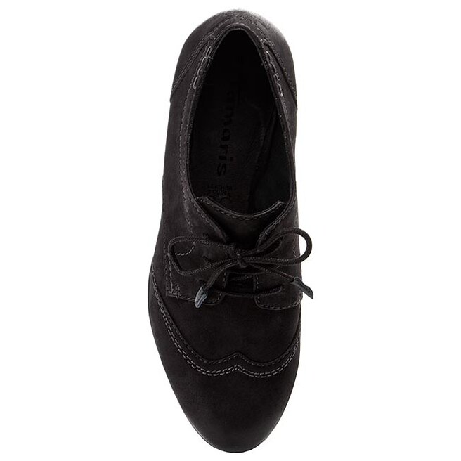 Tamaris Oxford cipők Tamaris 1-23203-25 Black 001