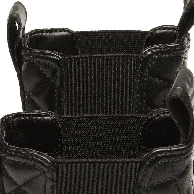Buffalo Боти тип челси Buffalo Aspha Chelsea Mid BN16221481 Black Pad