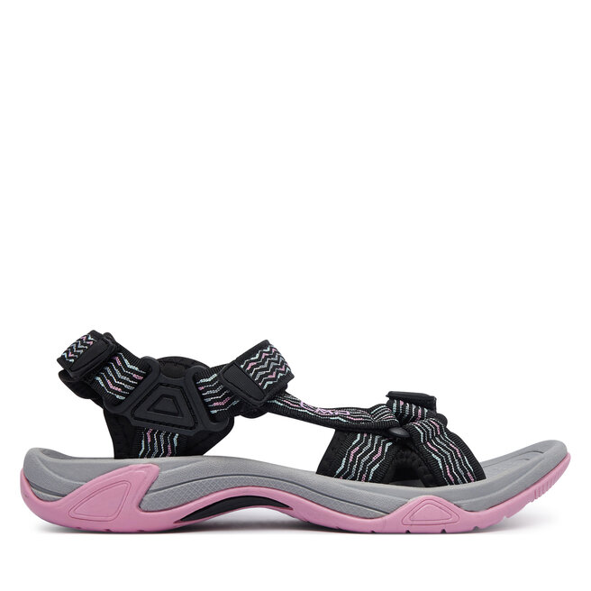 Trekkingi CMP Hamal Wmn Hiking Sandal 38Q9956 Czarny - kobiece