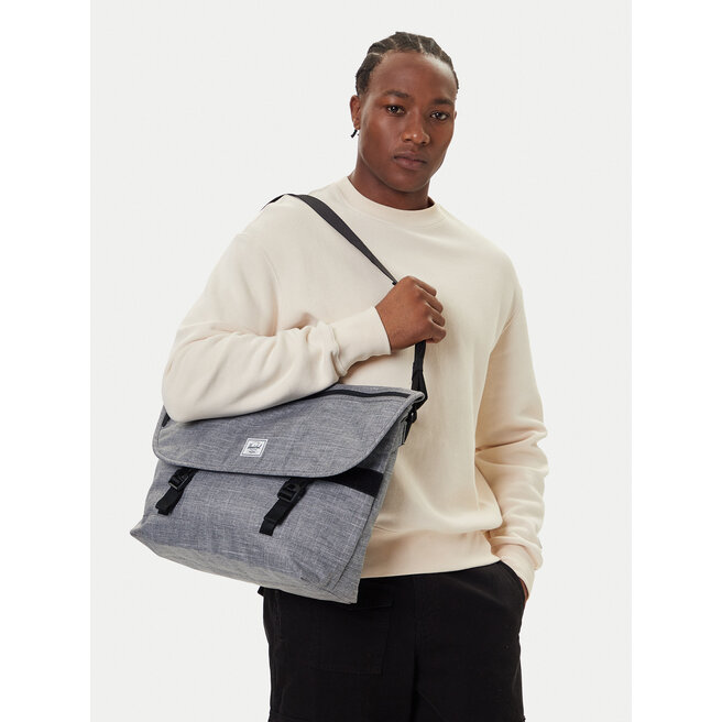 Torba Herschel Cove Messenger 11529-00919 Szary -