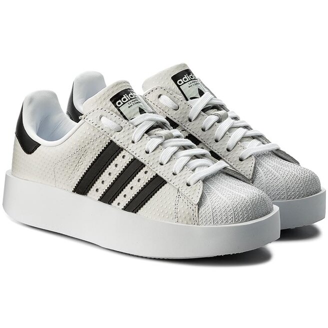 Schuhe adidas Superstar Bold W BY9077 Ftwwht Cblack Ftwwht