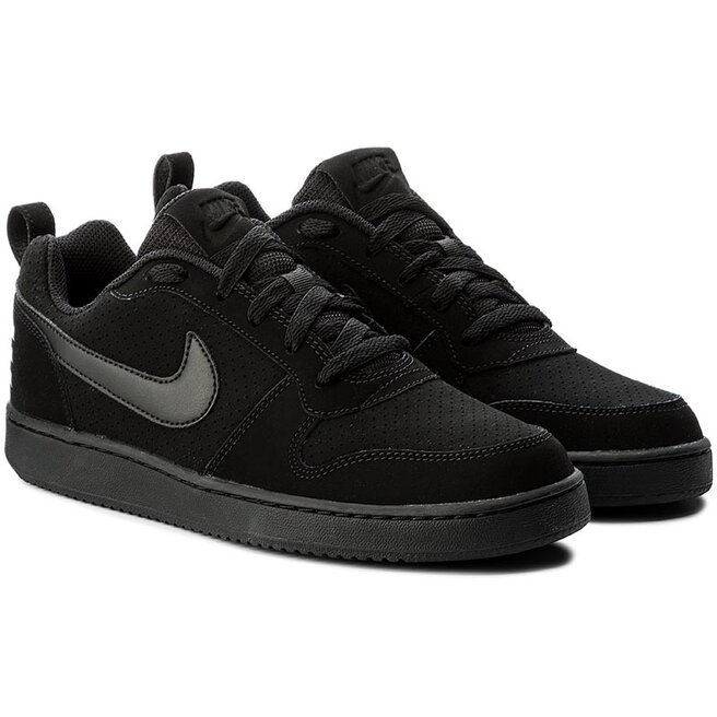Zapatos Nike Borough Low 838937 001 Black/Black/Black | zapatos.es