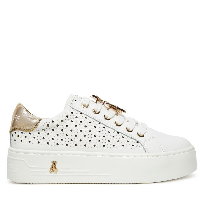 Sneakersy Pepe Jeans - 27 Biały