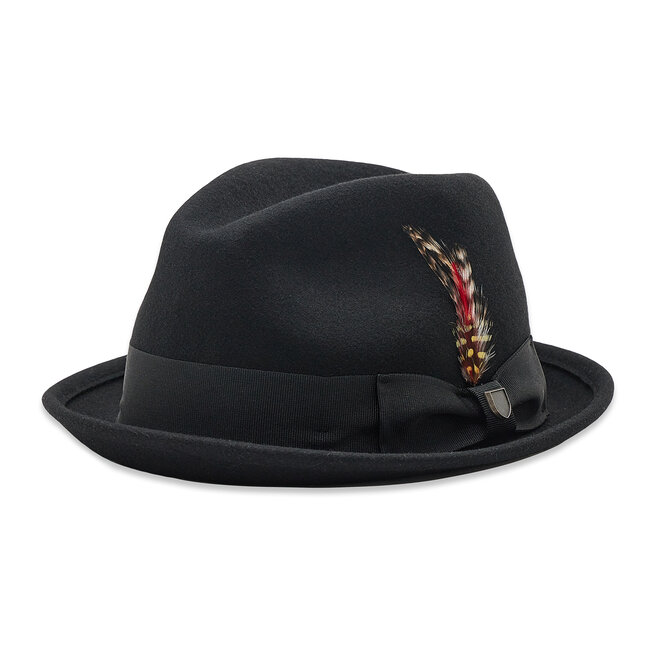 Pălărie Brixton Gain Fedora 10765 Black 10765 imagine noua