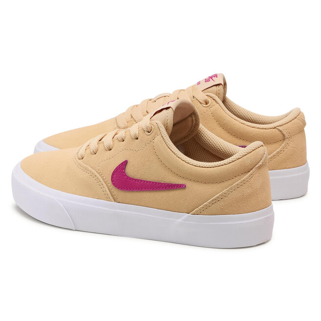 Batai Nike Sb Charge Suede CQ2470 200 Sesame/Cactus Flower/Sesame •  Www.eavalyne.lt