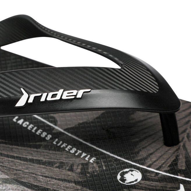 Rider Chancletas Rider R1 Energy Ad 10719 Black/Black/White 26011