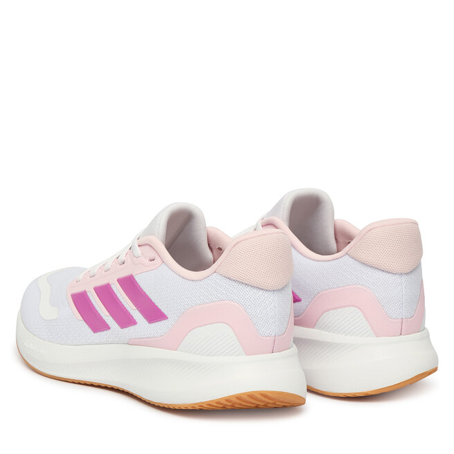 Sneakersy adidas Runfalcon 5 JP9396 Biały - kobiece