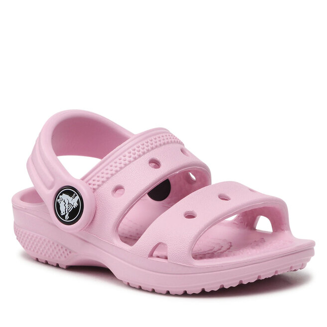 Σανδάλια Crocs Classic Crocs Sandal T 207537 Rose Ballerine Ροζ