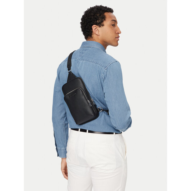 Saszetka Armani Exchange XM000843 AF12134 UC001 Czarny -