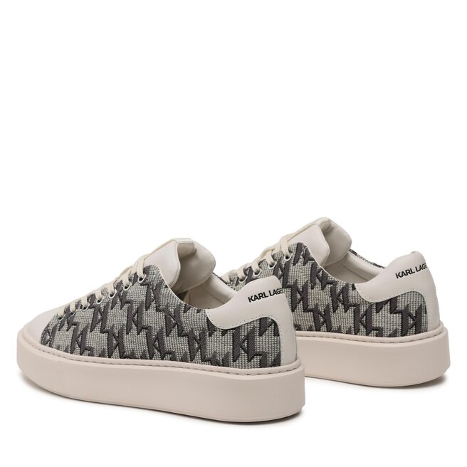 KARL LAGERFELD Sneakers KARL LAGERFELD KL52273 Lt Grey Nylon W/Black