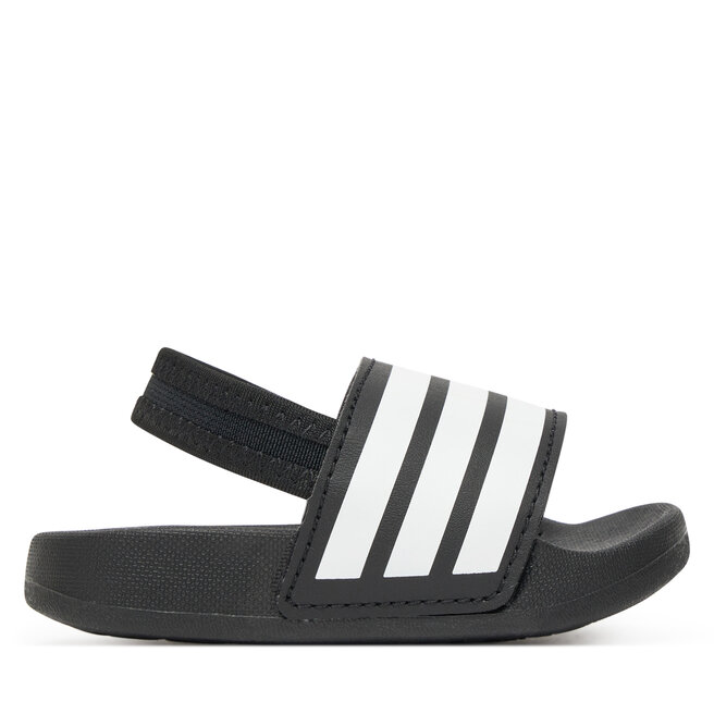 Sandały adidas adilette Estrap - Czarny