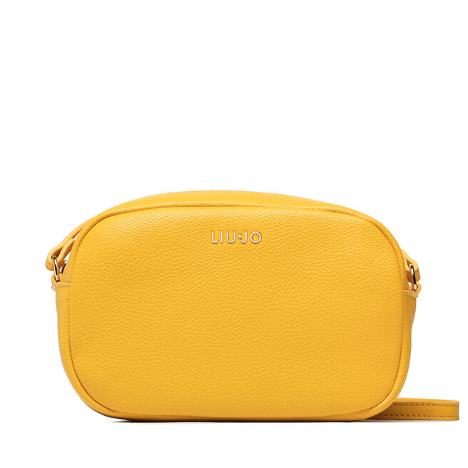 Liu Jo Kabelka Liu Jo Ecs M Camera Case AA3257 E0086 Dark Gold 40951