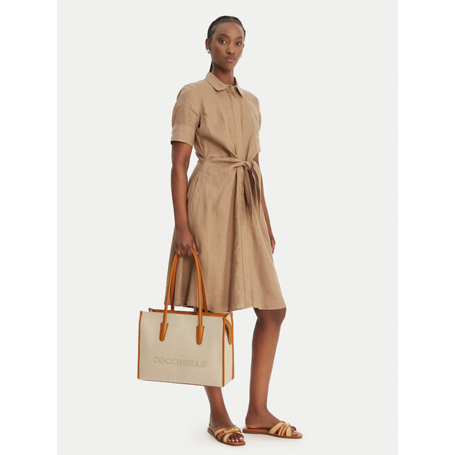 Torebka Coccinelle UAL Coccinellemyrtha26 E1 UAL 11 02 01 Beżowy -