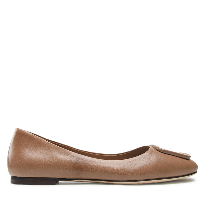 Tory Burch Μπαλαρίνες Tory Burch Georgia Ballet 134895 Almond Flour 200