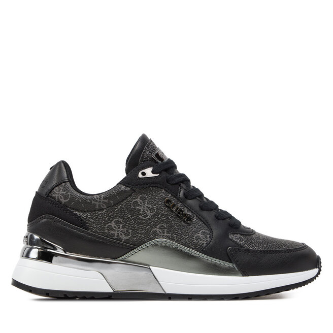 Sneakersy Guess Moxea FLTMOX - Czarny
