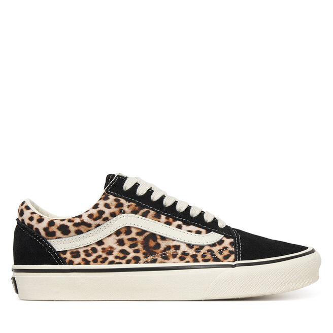 Tenisówki Vans Old Skool VN000E8WYY61 Czarny - kobiece