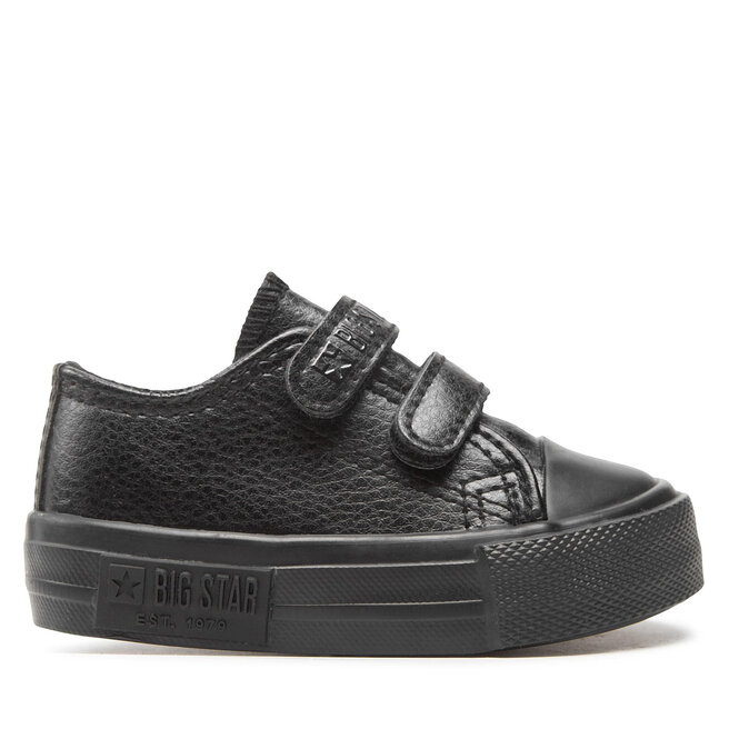 Big Star Shoes Plátěnky Big Star Shoes KK374090 Black
